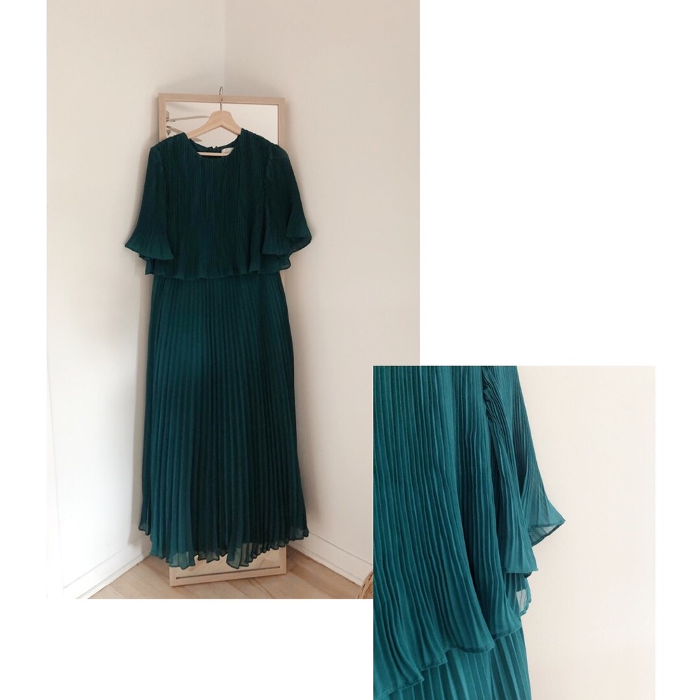 COREY LYNN CALTER DRESS (Anthropology) - M Petite
